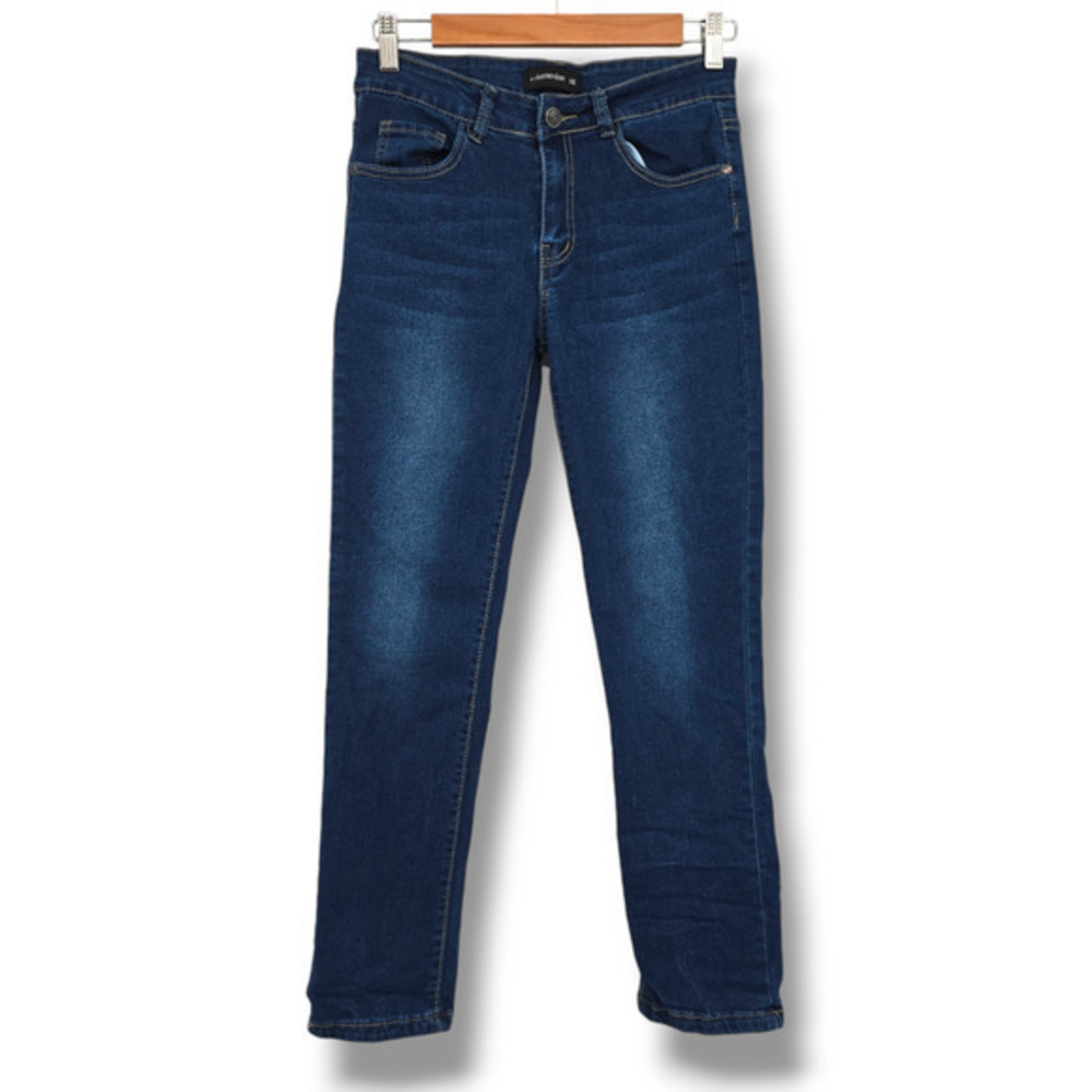 N-Amsterdam Girls Stretch Skinny Leg Dark Wash‎ Jeans Size 14